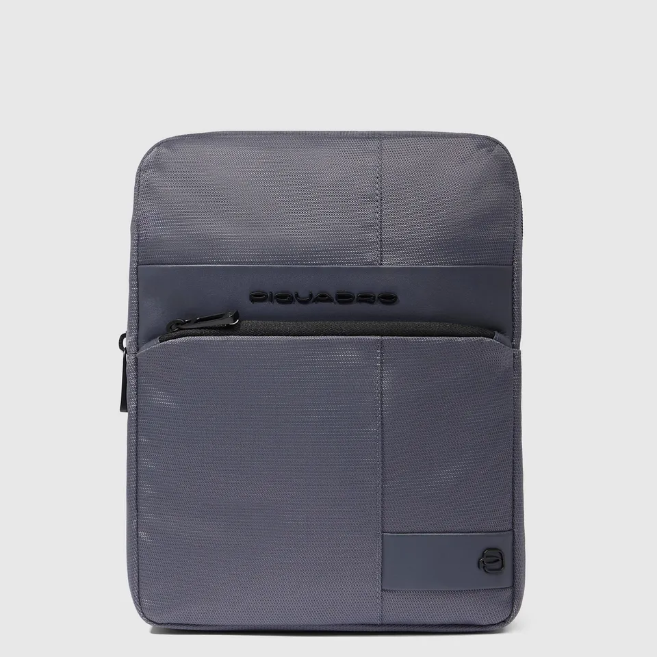Piquadro Urban Borsello Herren Umhängetasche Schwarz iPad