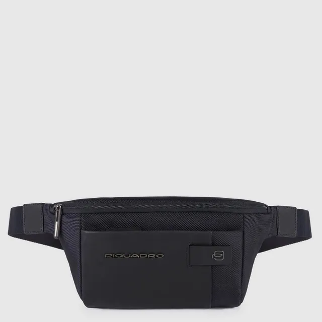 Piquadro Urban Gürteltasche Bauchtasche Blau
