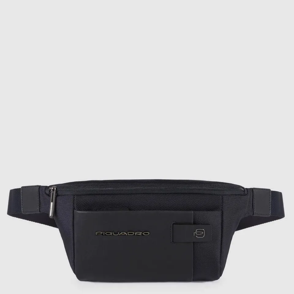 Piquadro Urban Gürteltasche Bauchtasche Blau