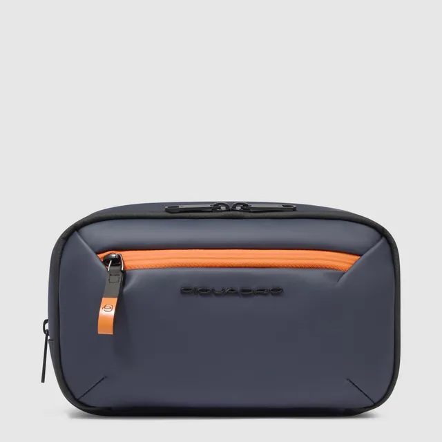 Piquadro PQ-Light Beautycase Rot wasserabweisend