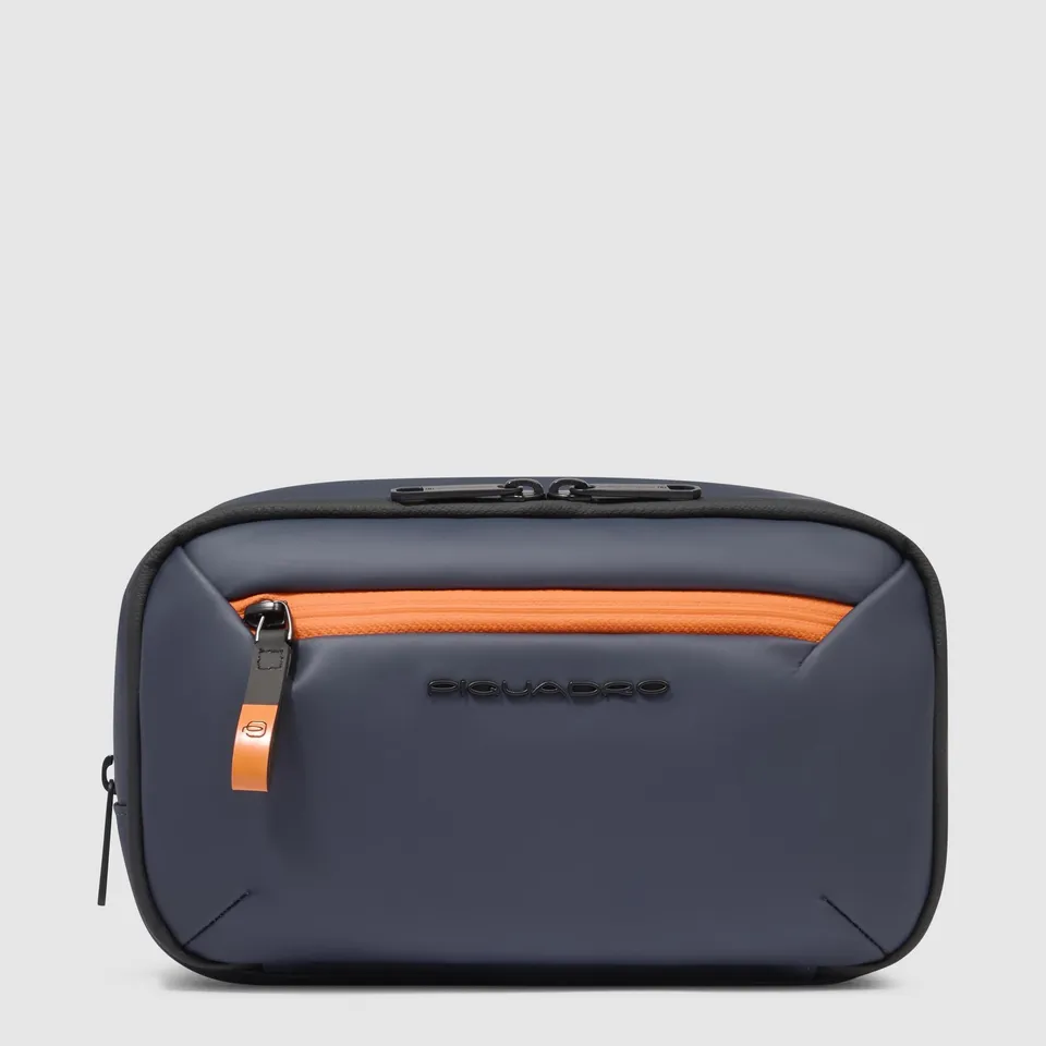 Piquadro PQ-Light Beautycase Rot wasserabweisend