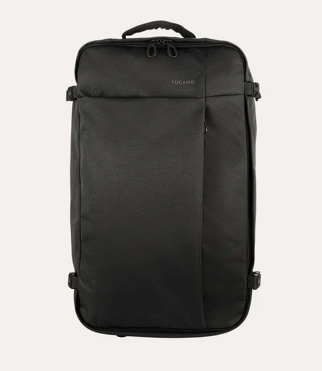 Tucano Tugò Trolley Koffer 45L Blau Aufgabegepäck