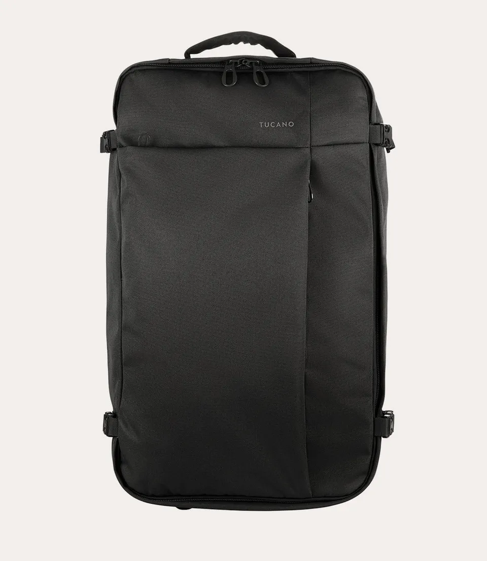 Tucano Tugò Trolley Koffer 45L Blau Aufgabegepäck