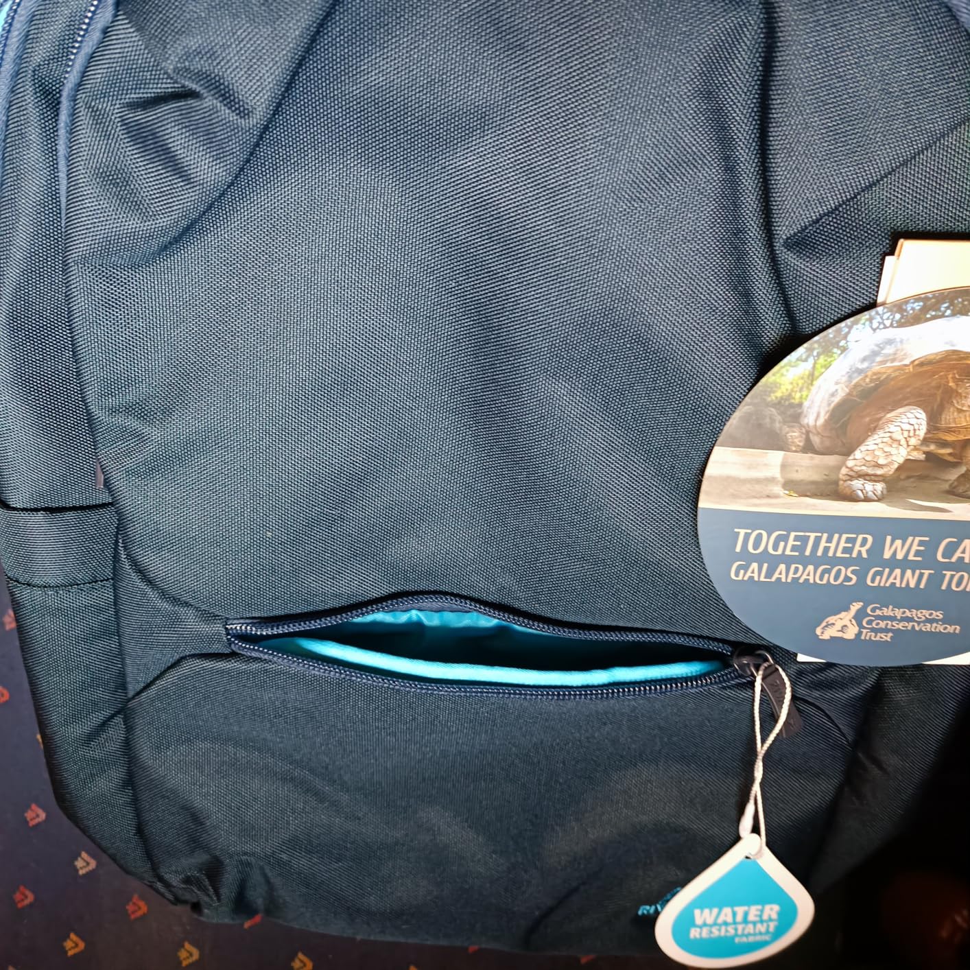 RIVACASE Cardiff Laptop Rucksack 15,6 Zoll 24L Schwarz