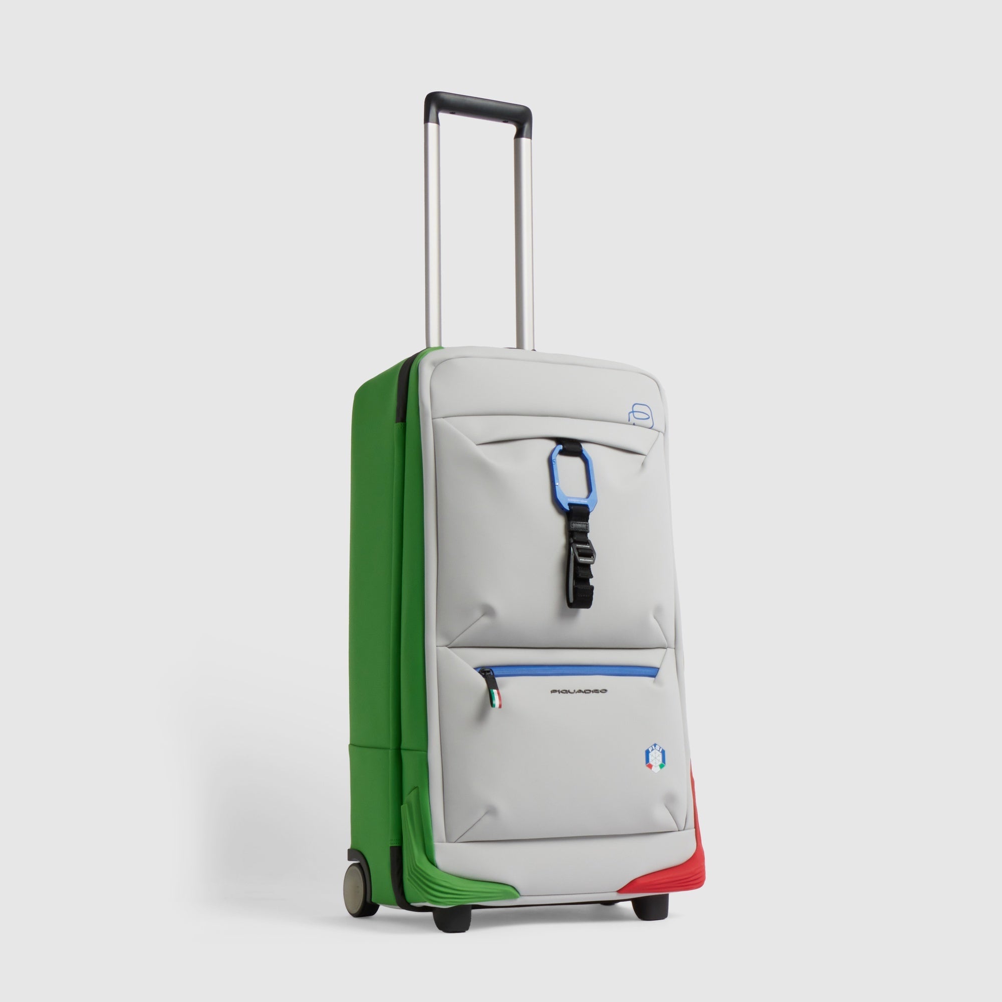 Piquadro Rover Rollen-Reisetasche Braun mit Rädern