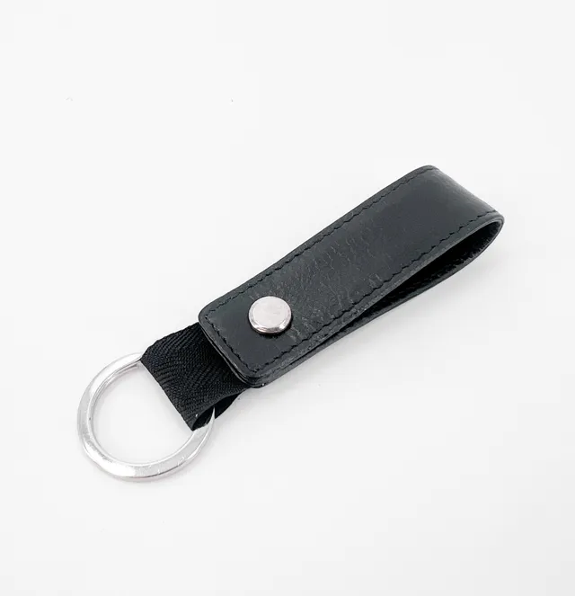 Lightpak Utensilientaschen Schlüsselanhänger mit Schlaufe Leder