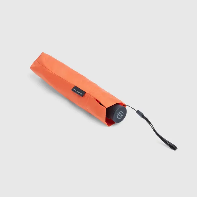 Piquadro Corner 2.0 Regenschirm automatisch schwarz winddicht