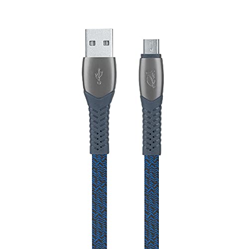 RIVACASE RIVAPOWER Micro-USB-Kabel 1,2m Blau Nylon