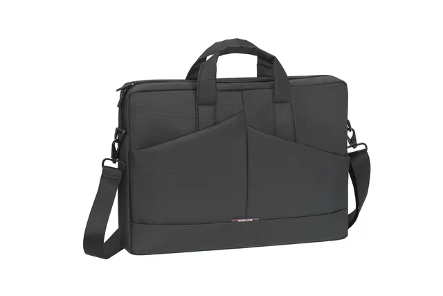RIVACASE Central 8731 Laptoptasche 15,6 Zoll Grau Slim