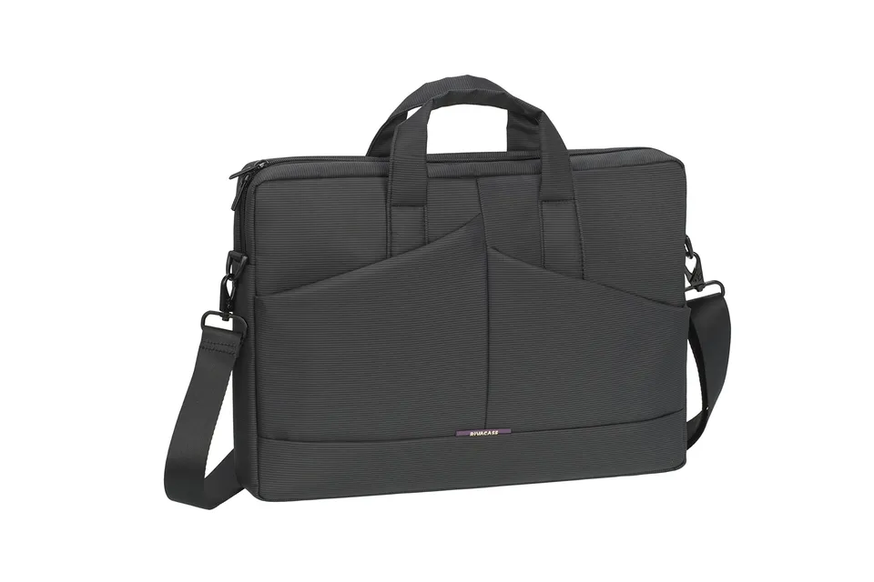 RIVACASE Central 8731 Laptoptasche 15,6 Zoll Grau Slim