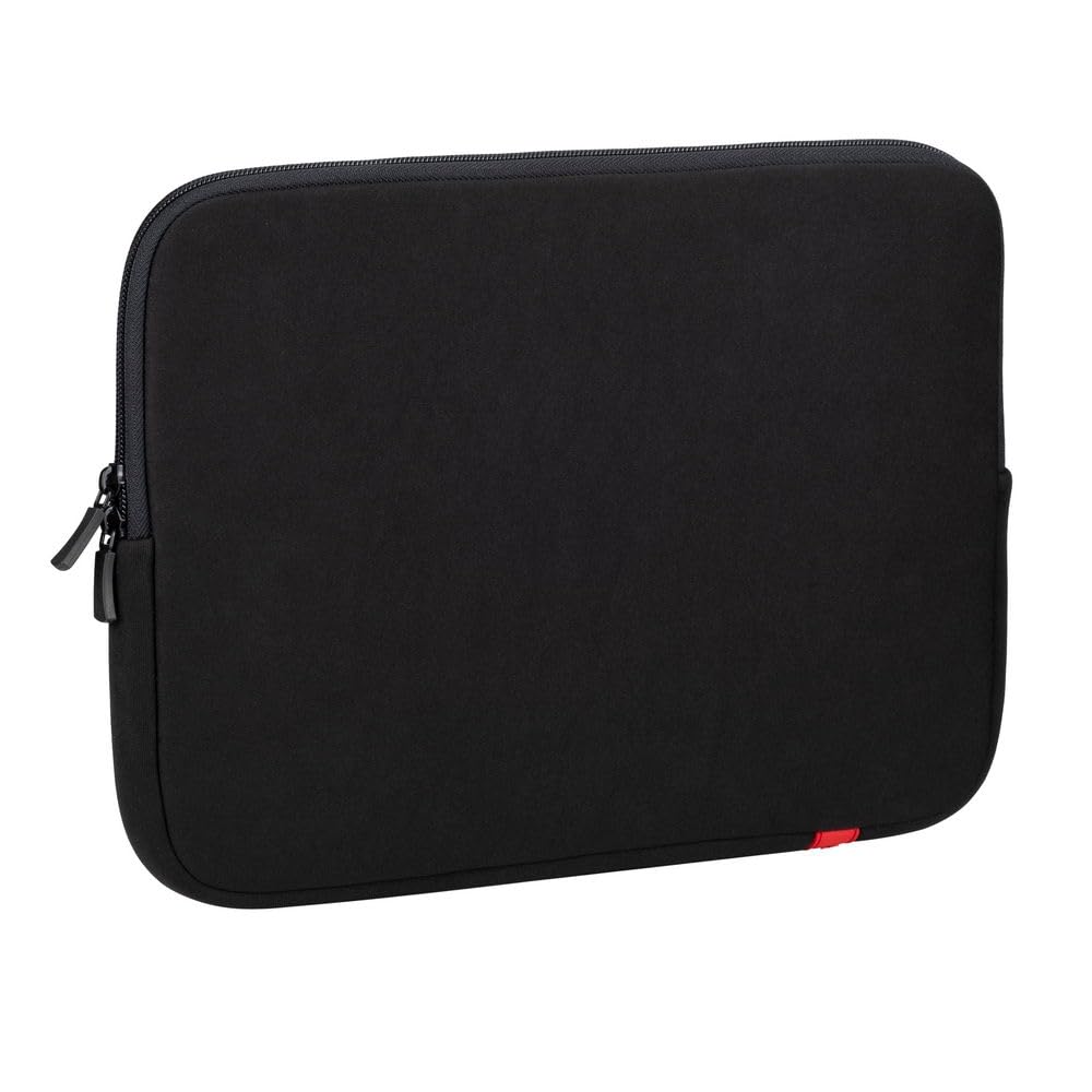 RIVACASE Egmont Notebook Tasche 14 Zoll Neopren Schwarz