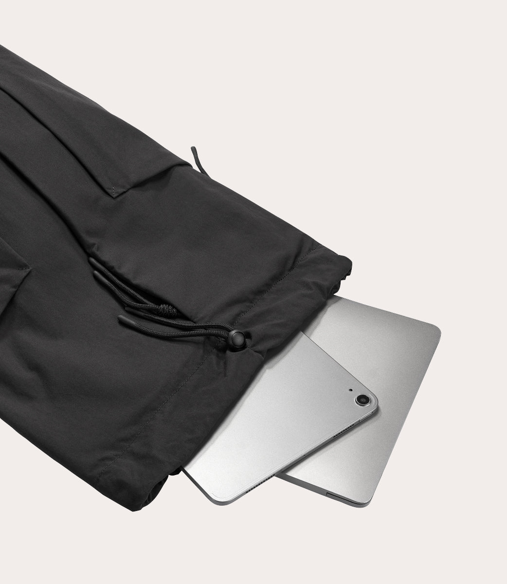 Tucano Agile 14 Zoll Laptop-Rucksack Nylon Schwarz