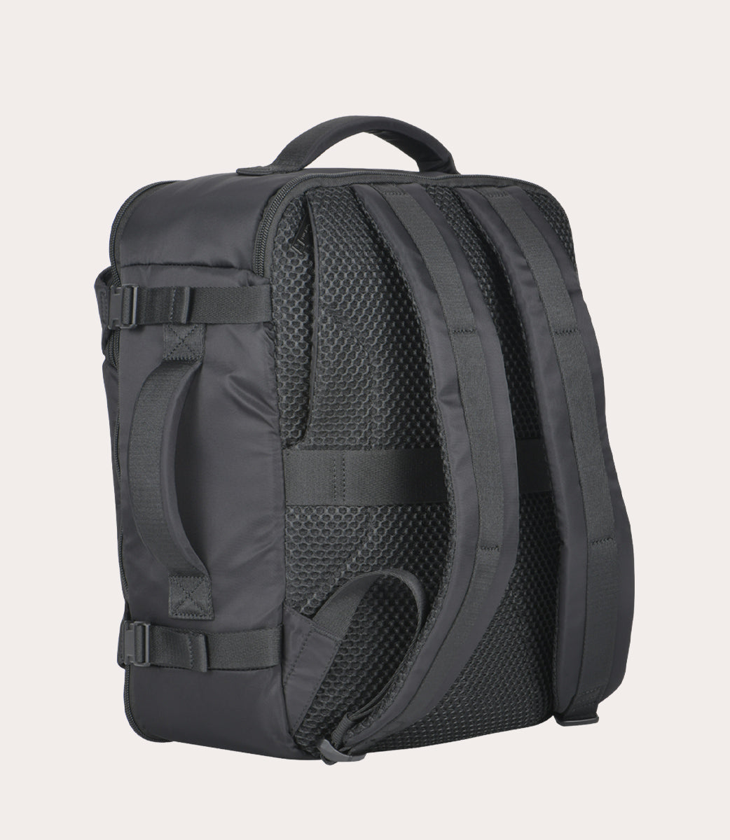 Tucano Tugò Premium Kabinenrucksack Schwarz 15,6 Zoll