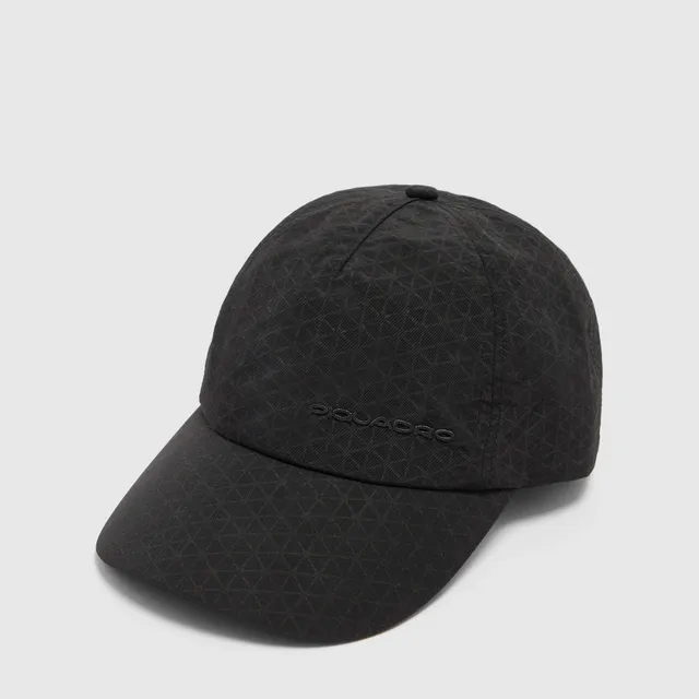 Piquadro Urban Baseballcap UV waterproof schwarz Stoff