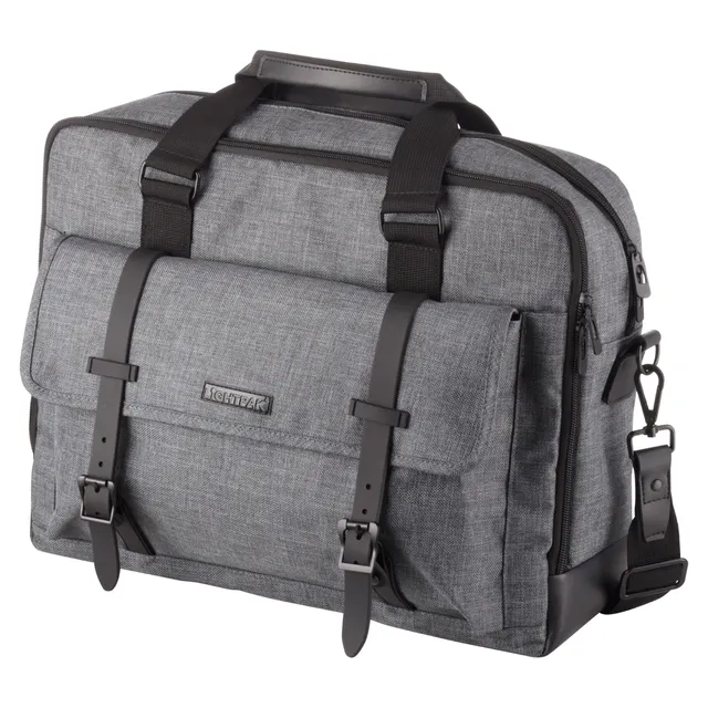 Lightpak Laptoptasche TWYX Umhängetasche grau Laptop