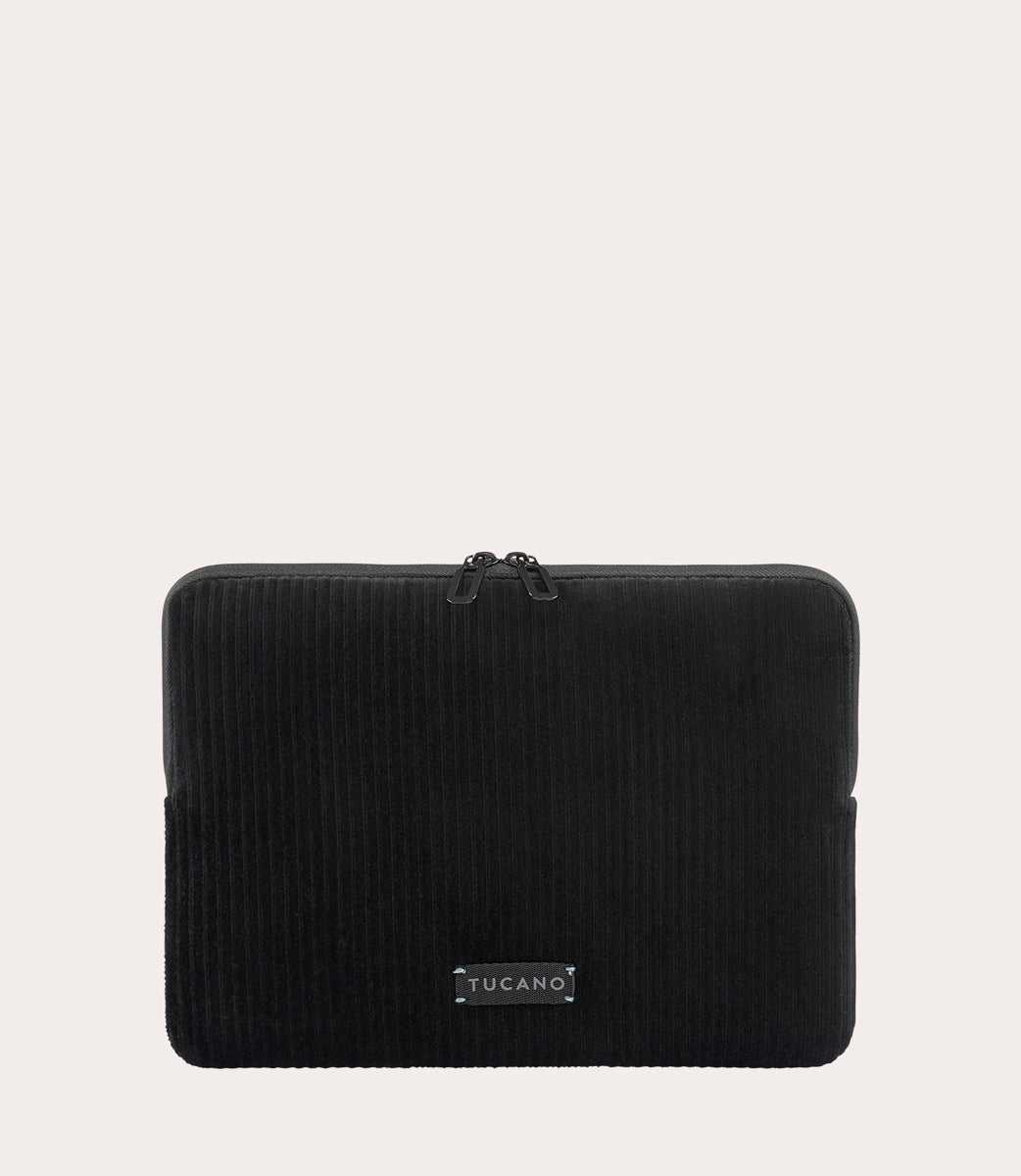 Tucano Velluto 2 Laptophülle 15,6 Zoll Schwarz Samt