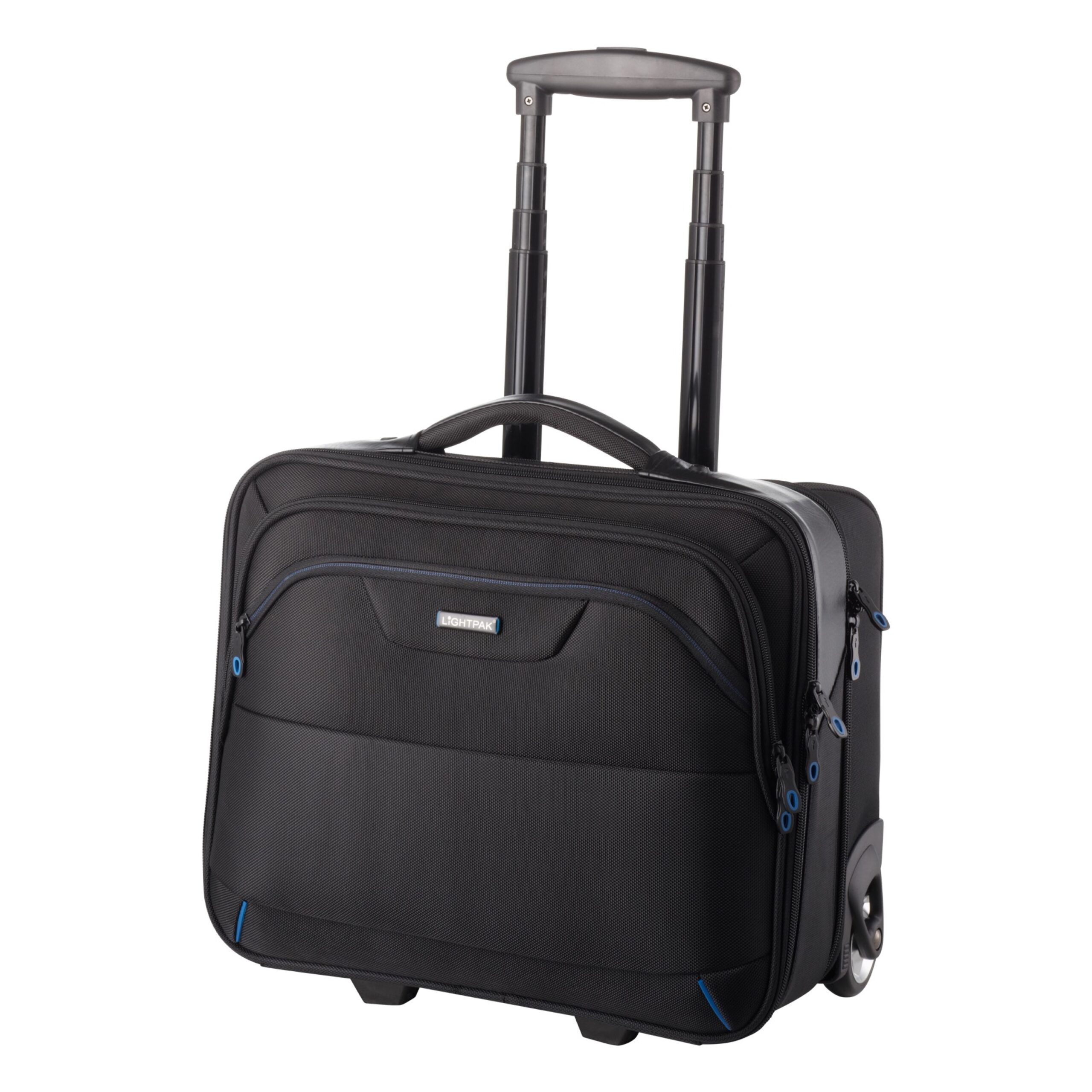Lightpak Bravo 1 Business Trolley schwarz Nylon Laptopfach