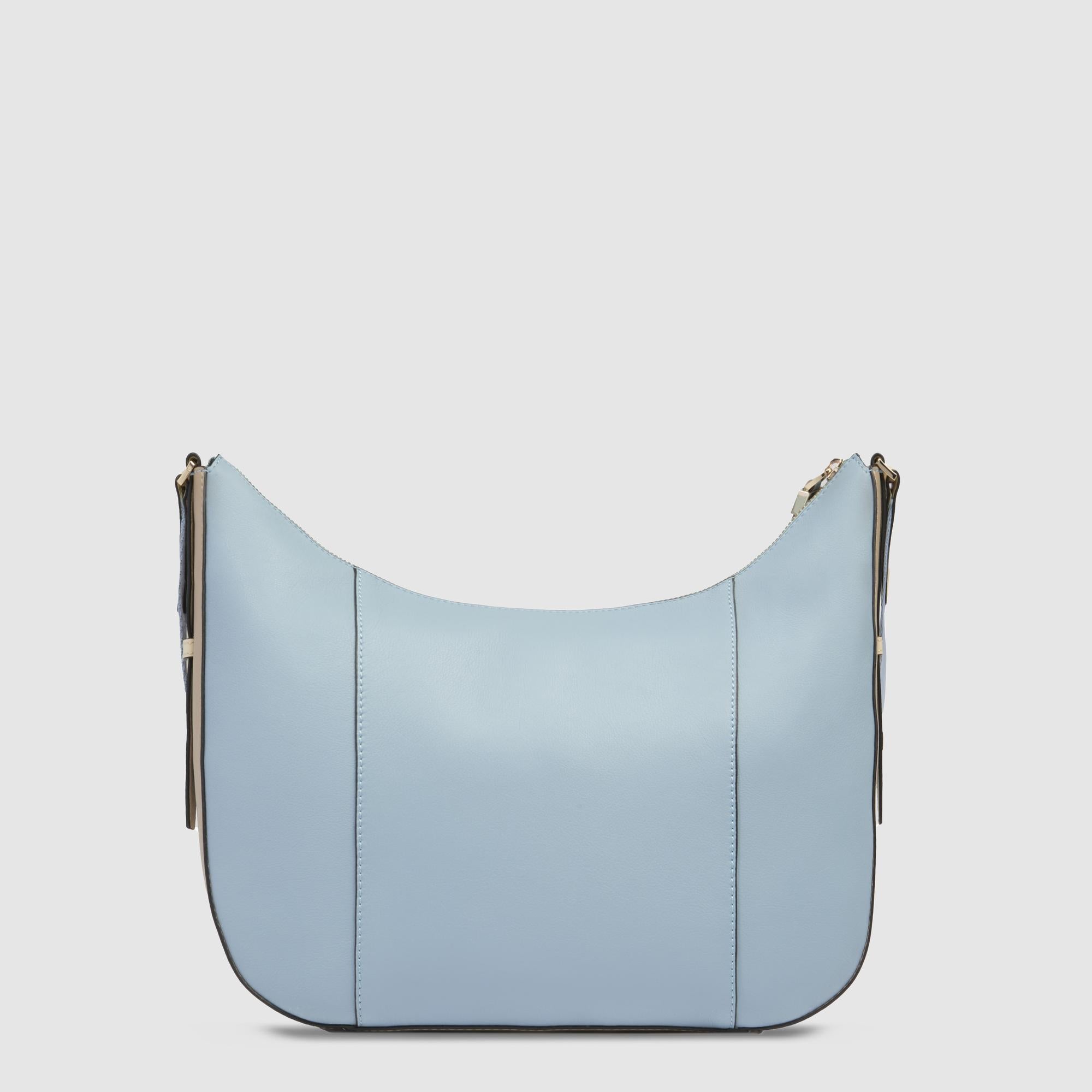 Piquadro Circle Umhängetasche Leder iPad mini N