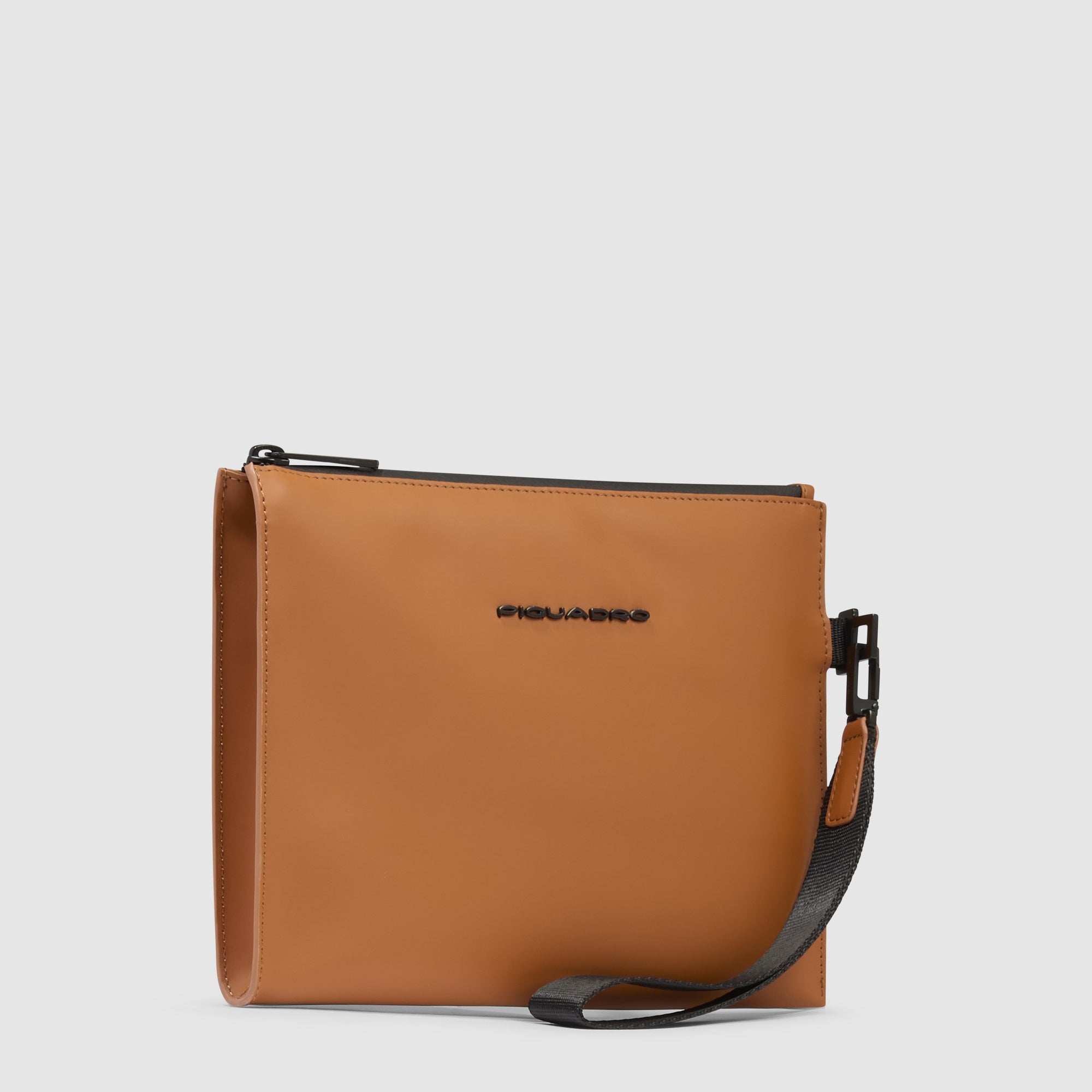 Piquadro Corner 2.0 Pochette klein wasserabweisend Stoff