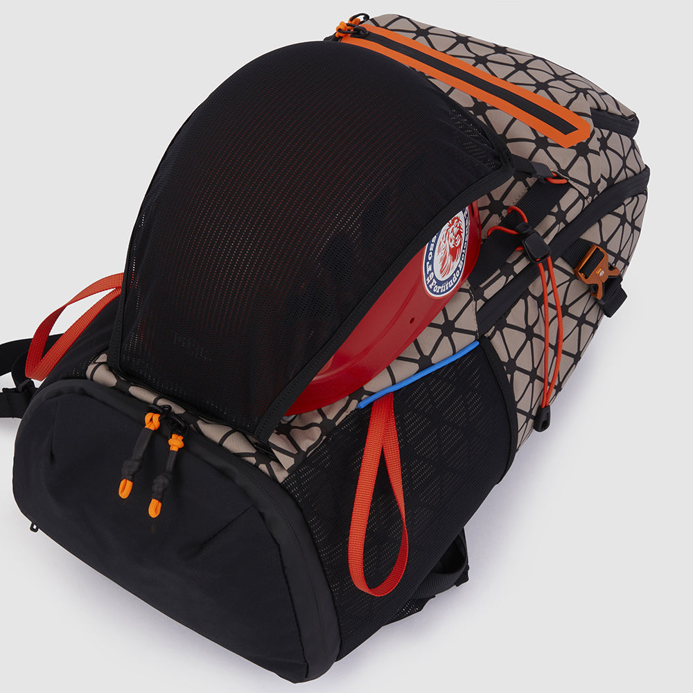 Piquadro Corner 2.0 Rucksack Braun Polyester Laptop