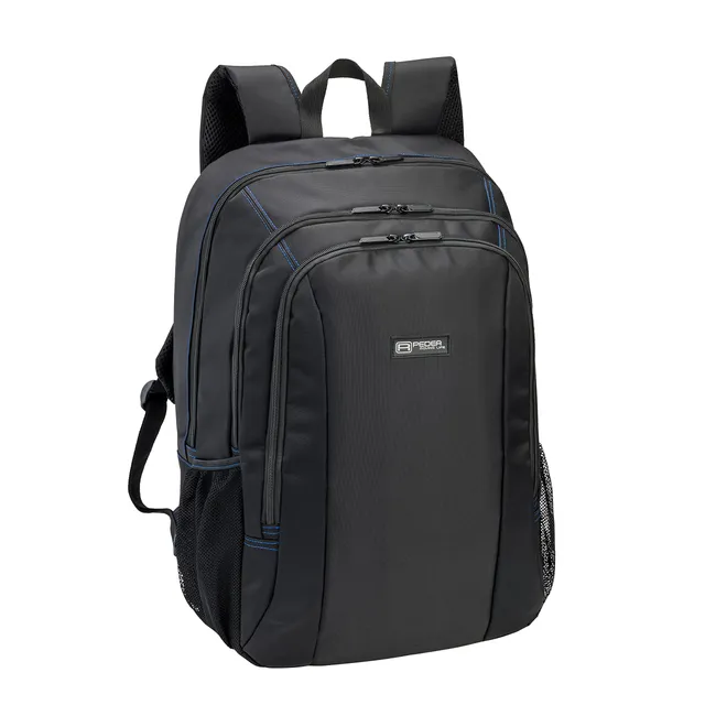 Pedea First One Laptop Rucksack 17,3 Zoll Blau wasserabweisend