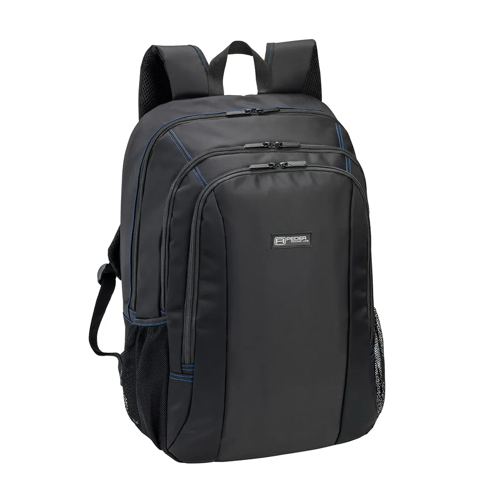 Pedea First One Laptop Rucksack 17,3 Zoll Blau wasserabweisend