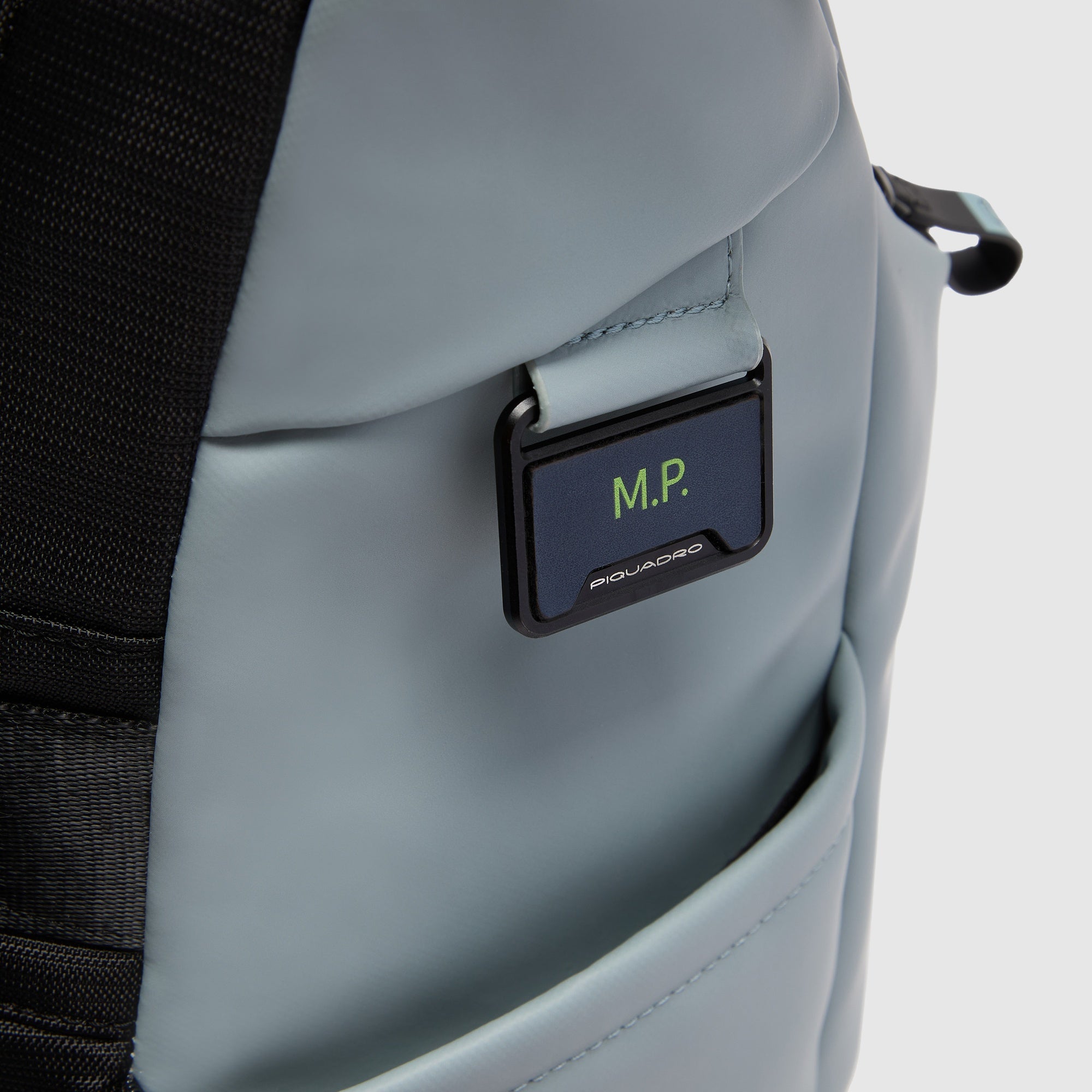 Piquadro Corner 2.0 Roll-Top Rucksack 15,6 Zoll wasserdicht