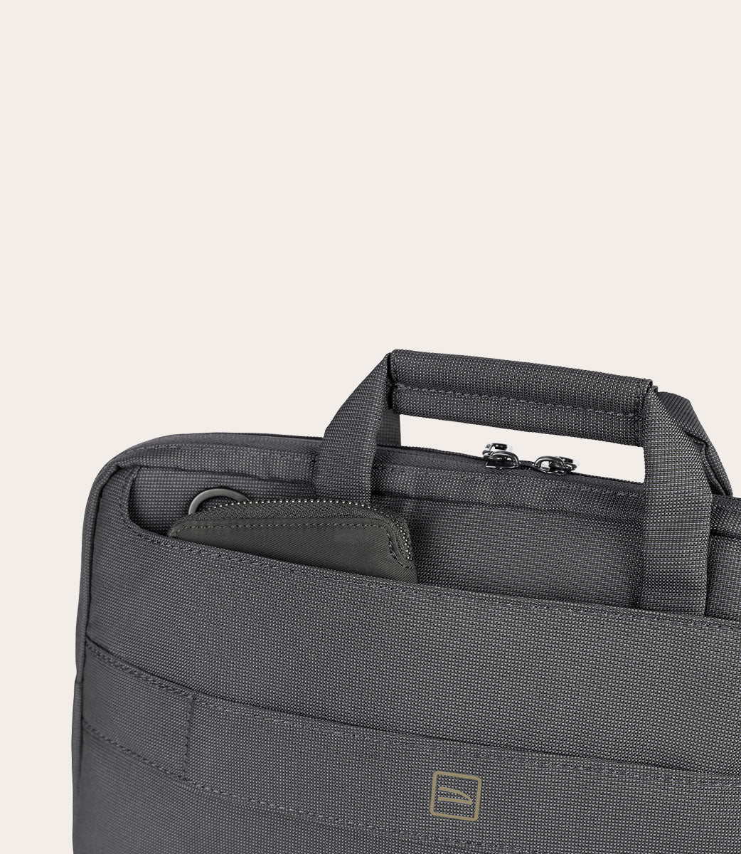 Tucano Work Out 4 Laptoptasche 14 Zoll Blau recycelt