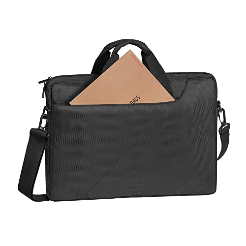 RIVACASE Prater 8035 Laptoptasche 15,6 Zoll Schwarz slim