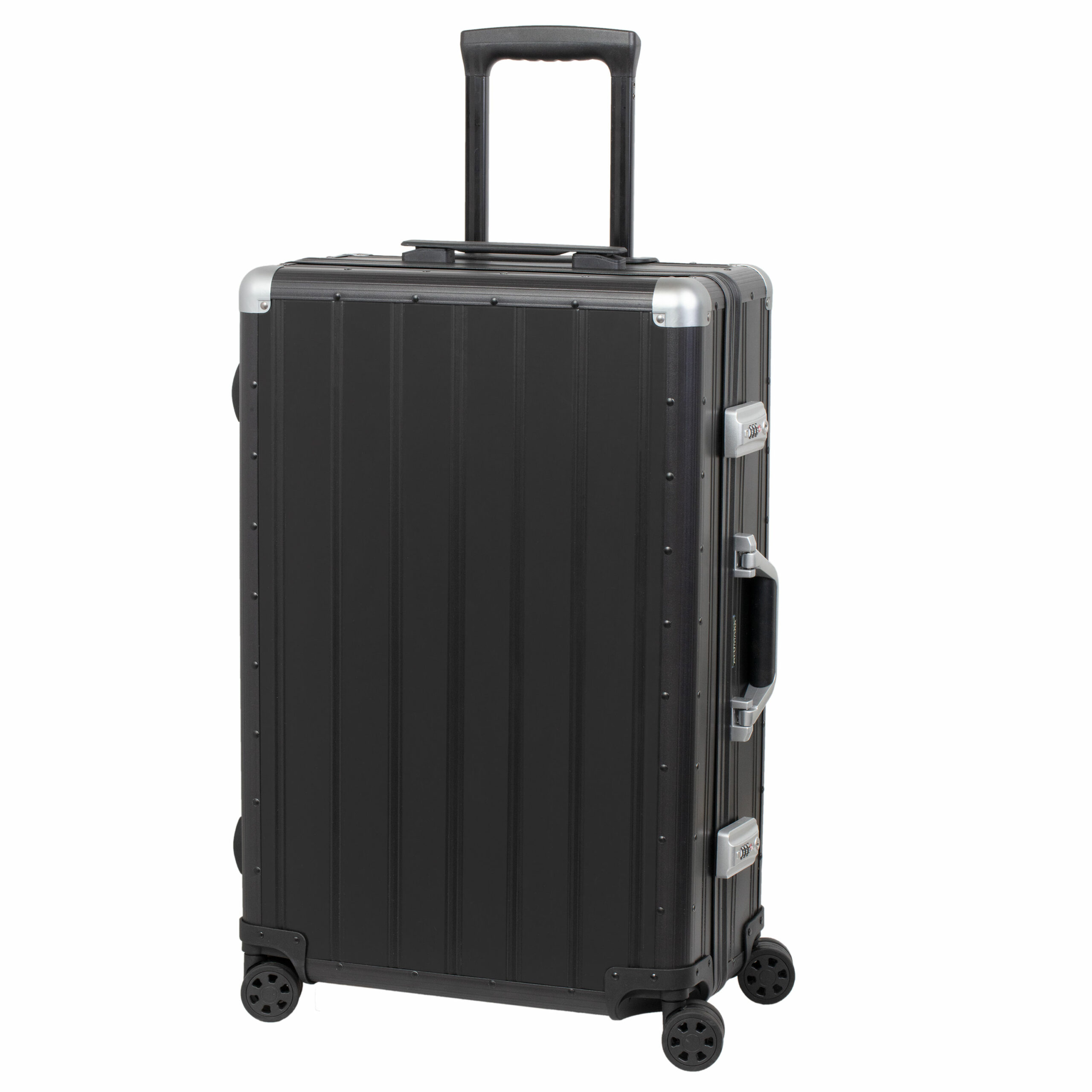 Lightpak Business Trolleys Reisetrolley AURIGA 45175 Alu Schwarz TSA