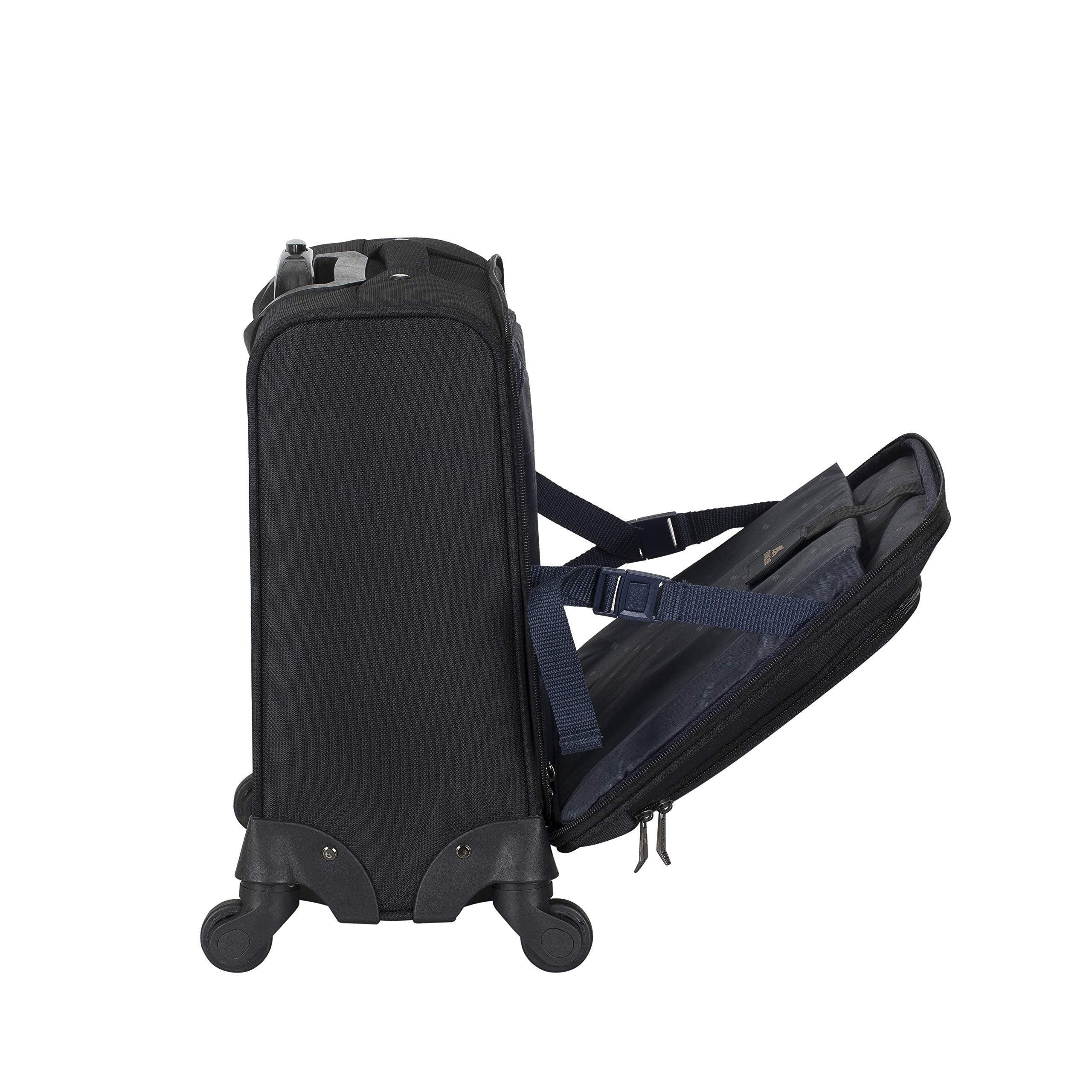 Rivacase Gatwick 8481 Laptop-Trolley 15,6 Zoll Schwarz