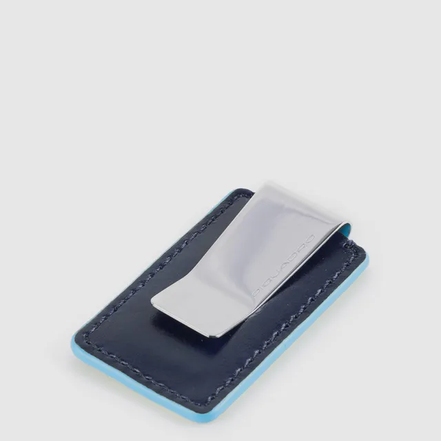 Piquadro Blue Square Geldklammer BLU2 Leder Herren