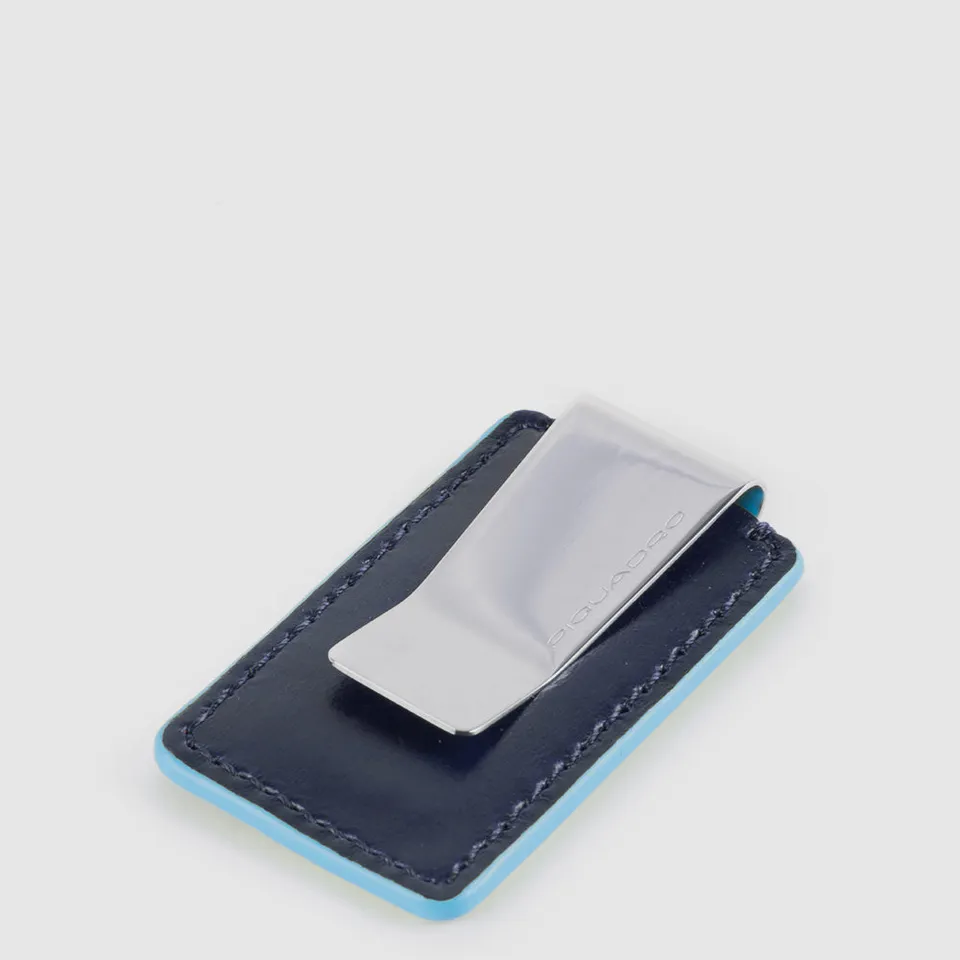 Piquadro Blue Square Geldklammer BLU2 Leder Herren
