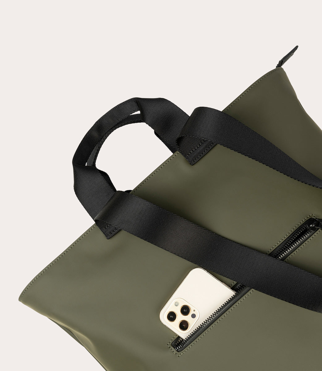 Tucano Gommo Shopper 14 Zoll Laptoptasche Schwarz