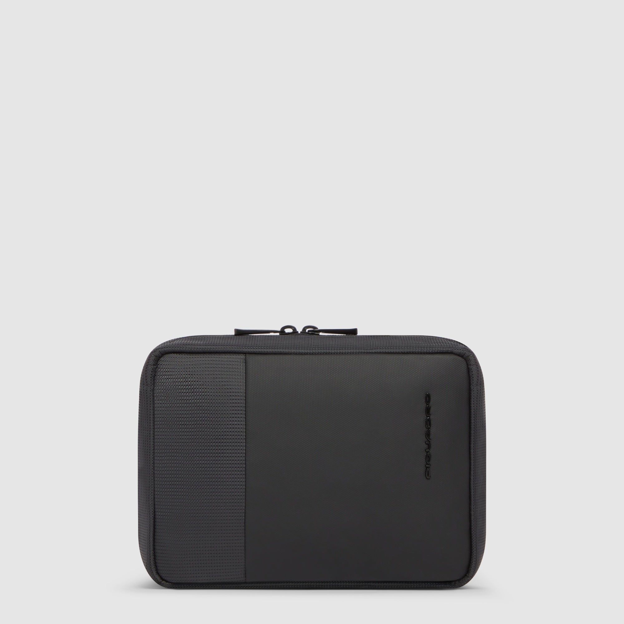 Piquadro PQ-Light Beauty Case Kulturbeutel Modular Schwarz