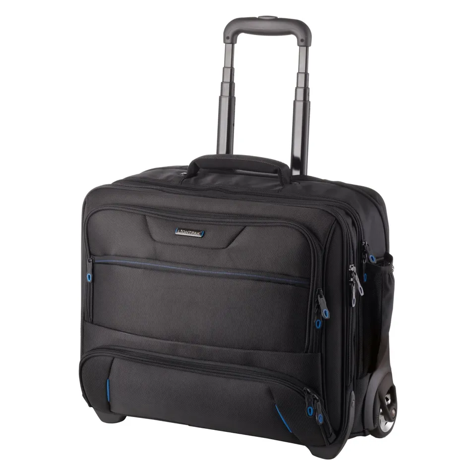 Lightpak Business Trolleys SKY Laptop Trolley 17 Zoll schwarz