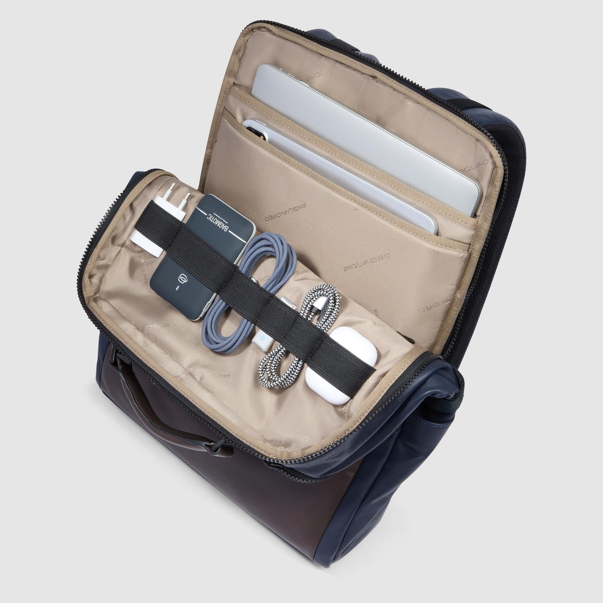 Piquadro Corner 2.0 Rucksack 15,6 Zoll VETM RFID