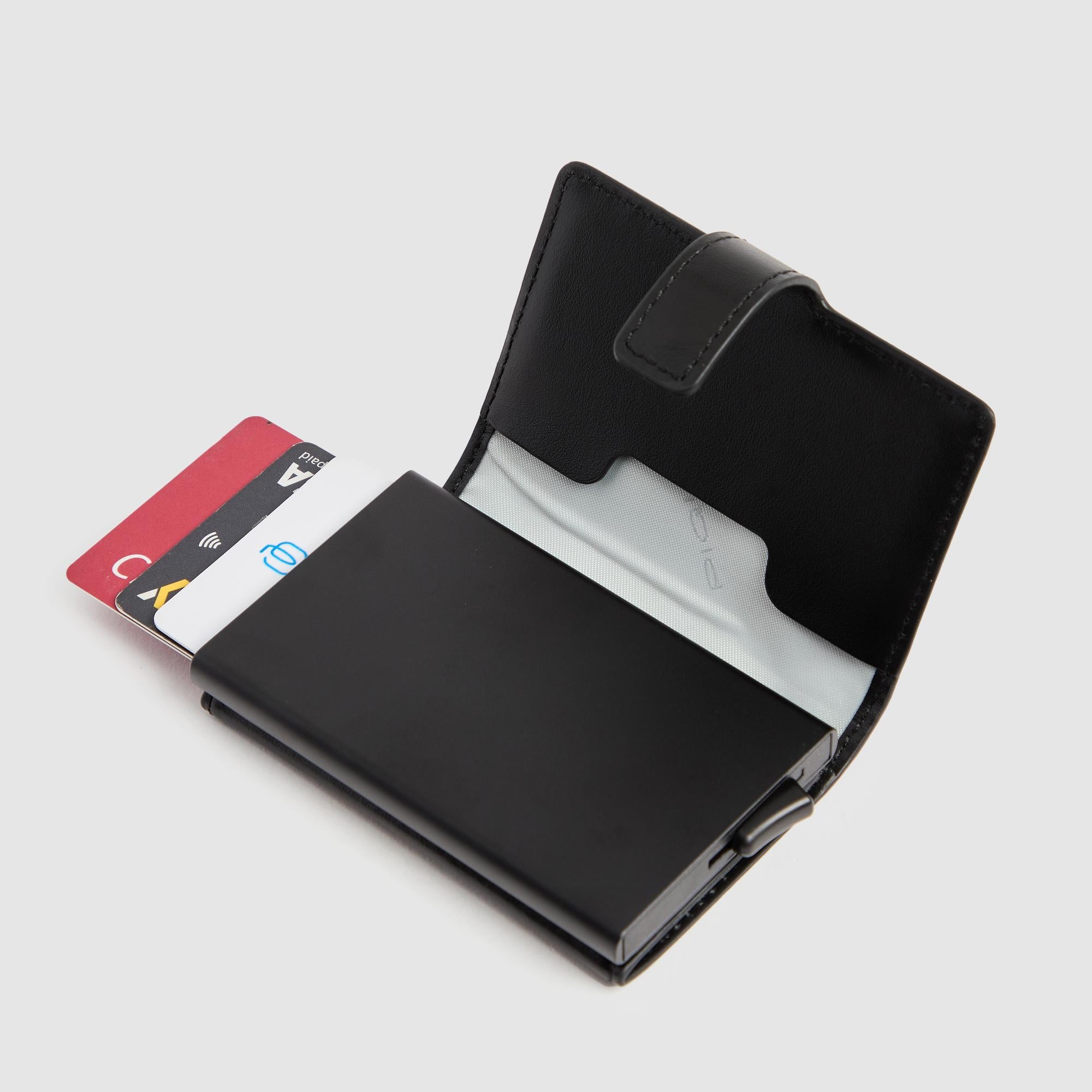 Piquadro x Ducati Kartenetui Herren N Metall RFID