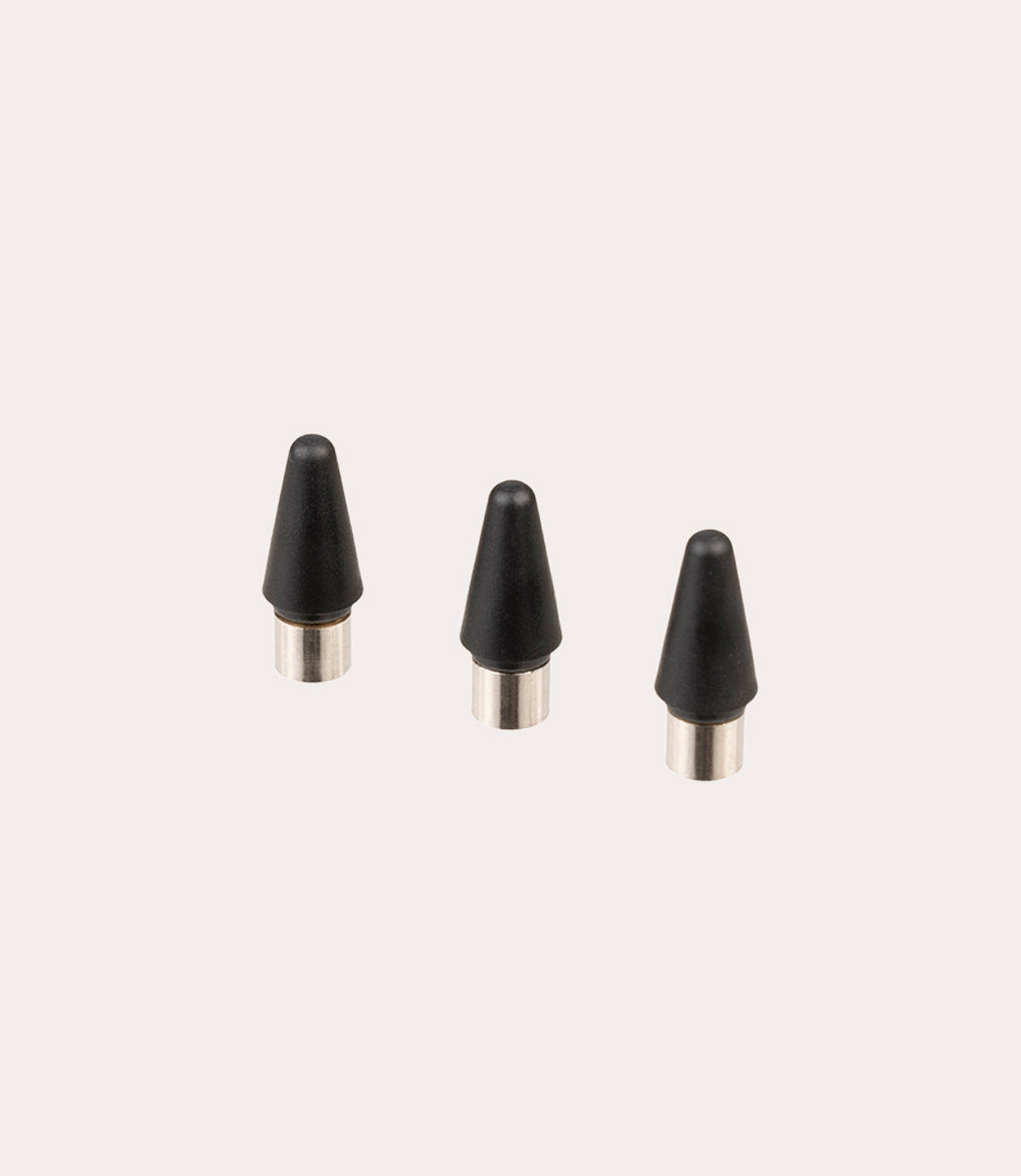 Tucano Universal Pencil Ersatzspitzen Tip Kit 3 Stück Nero