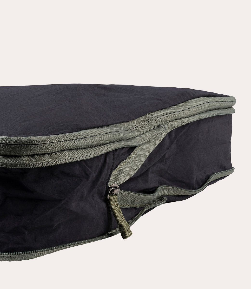 Tucano Pigio Kofferorganizer 3er Set Schwarz Kompression