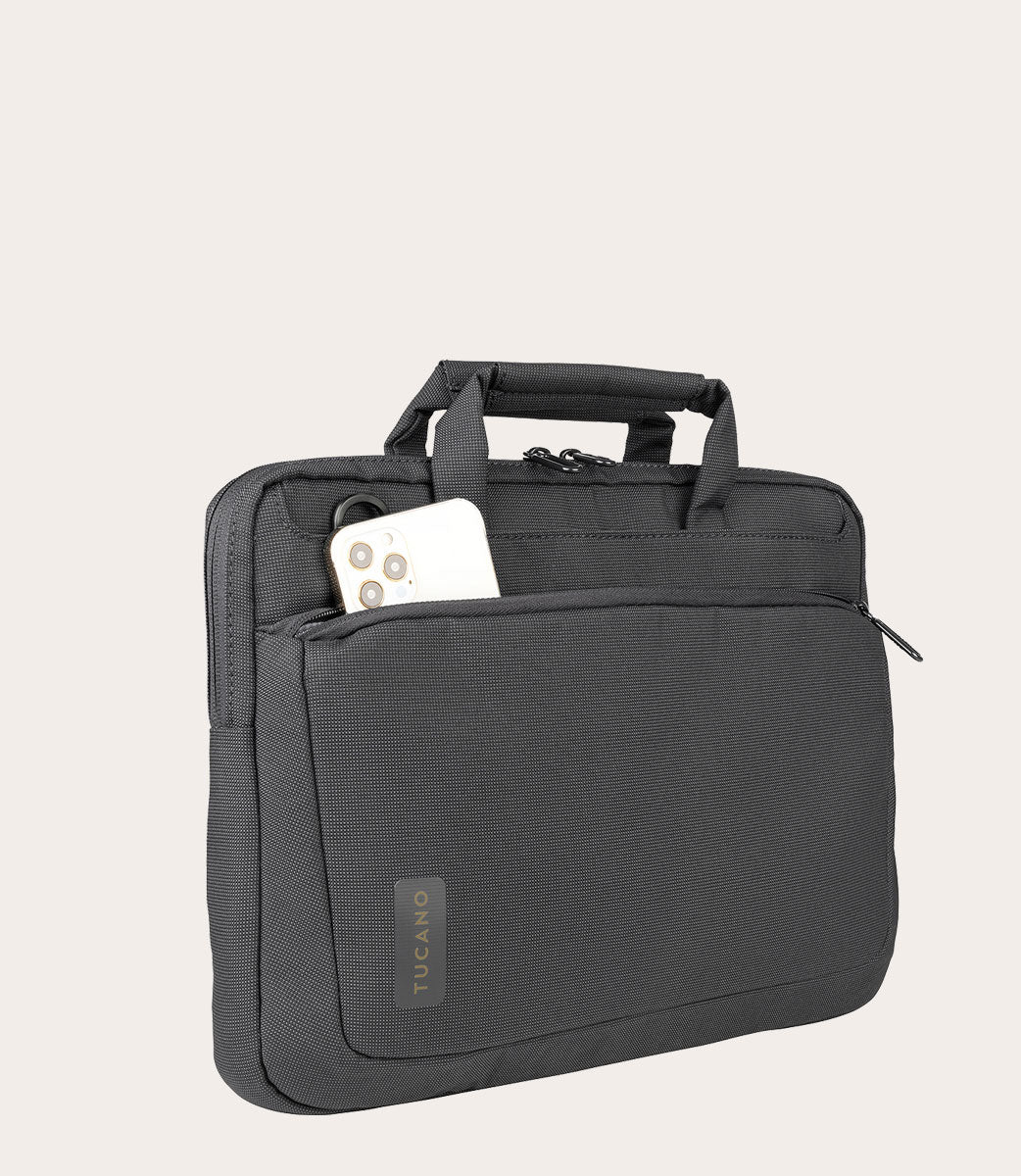 Tucano Work Out 4 Laptoptasche 14 Zoll Blau recycelt