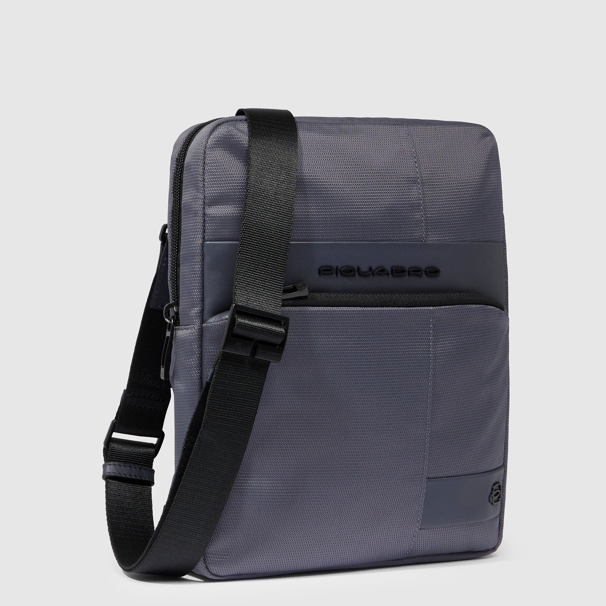Piquadro Urban Borsello Herren Umhängetasche Schwarz iPad