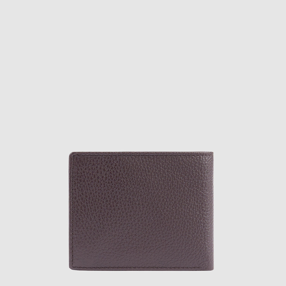 Piquadro Blue Square Geldbörse Herren Leder RFID Blau