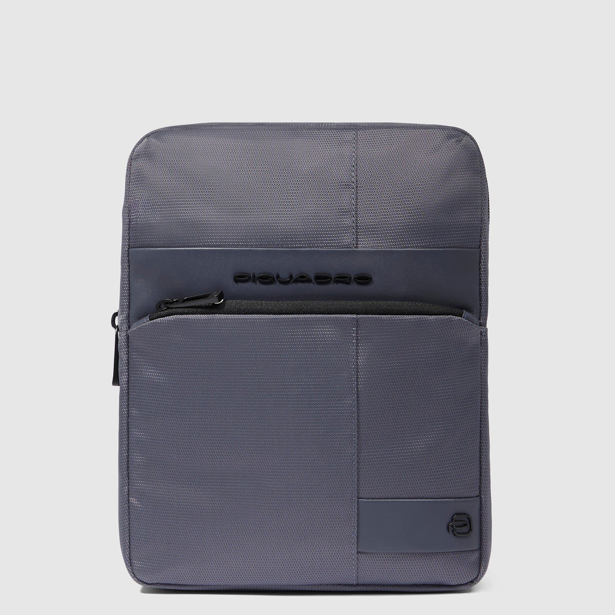 Piquadro Urban Borsello Herren Umhängetasche Schwarz iPad