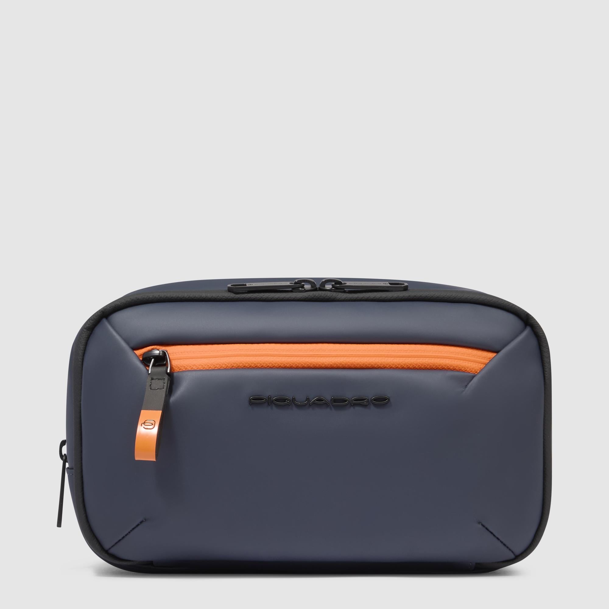 Piquadro PQ-Light Beautycase Rot wasserabweisend
