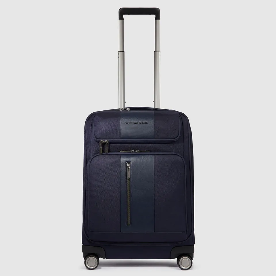 Piquadro PQ-Light Kabinentrolley 15,6" 4 Rollen schwarz
