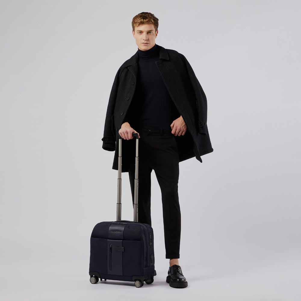 Piquadro Brief Trolley Aktentasche 15,6 Zoll schwarz