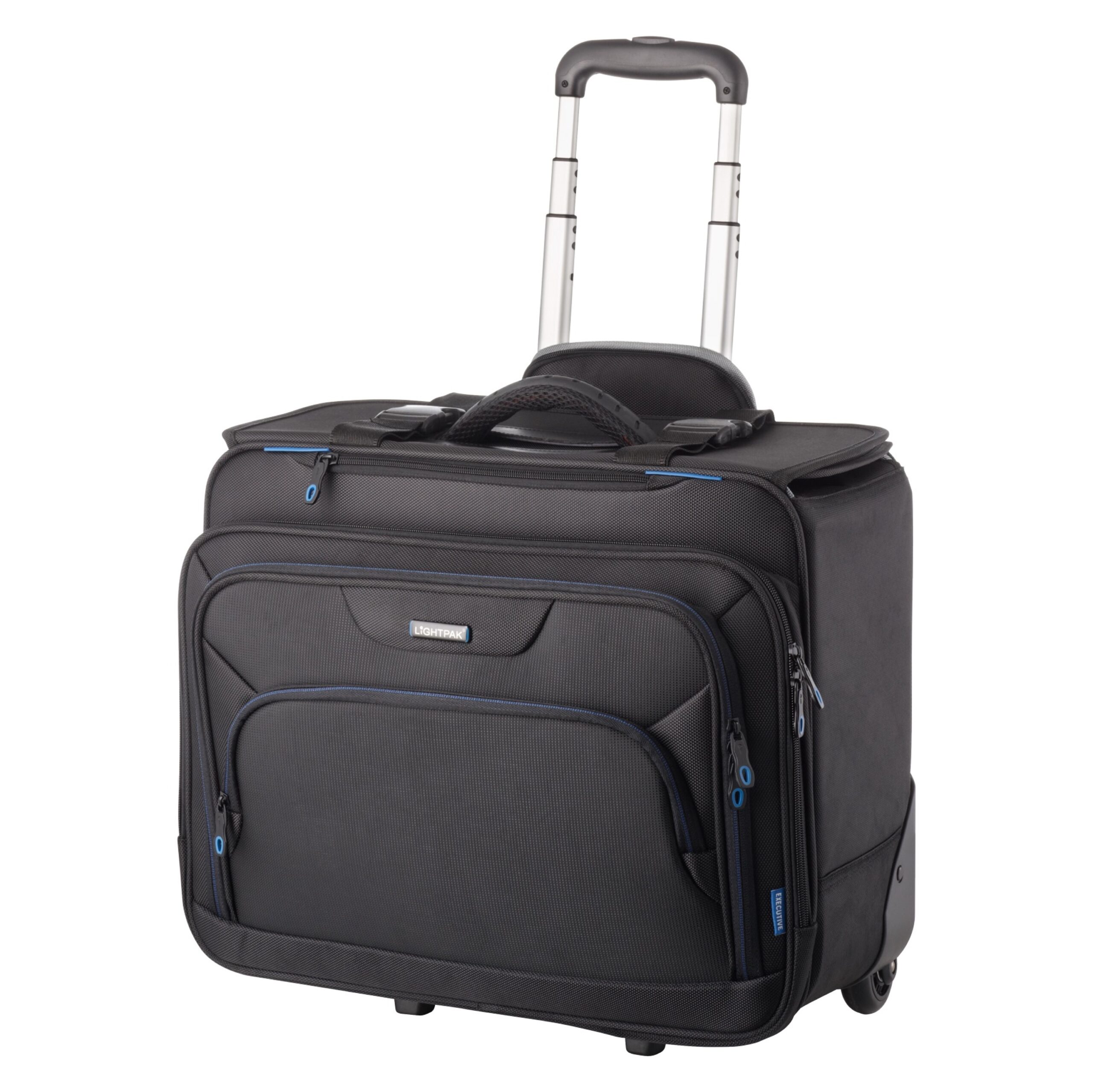 Lightpak Pioneer Businesstrolley schwarz Polyester Laptop