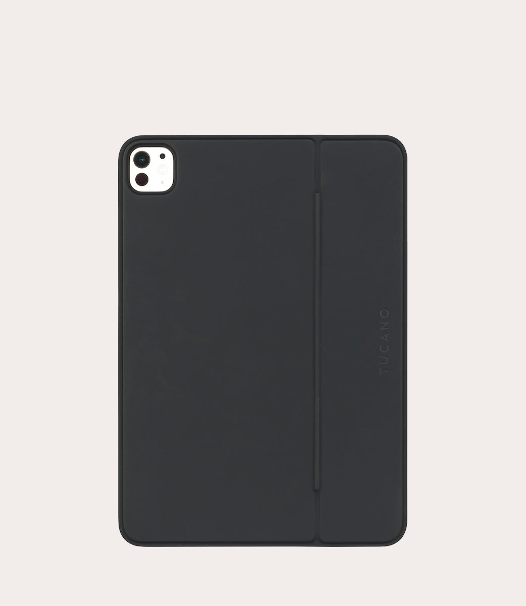 Tucano Magnet iPad Hülle 11 Zoll Schwarz Rückseiten-Cover