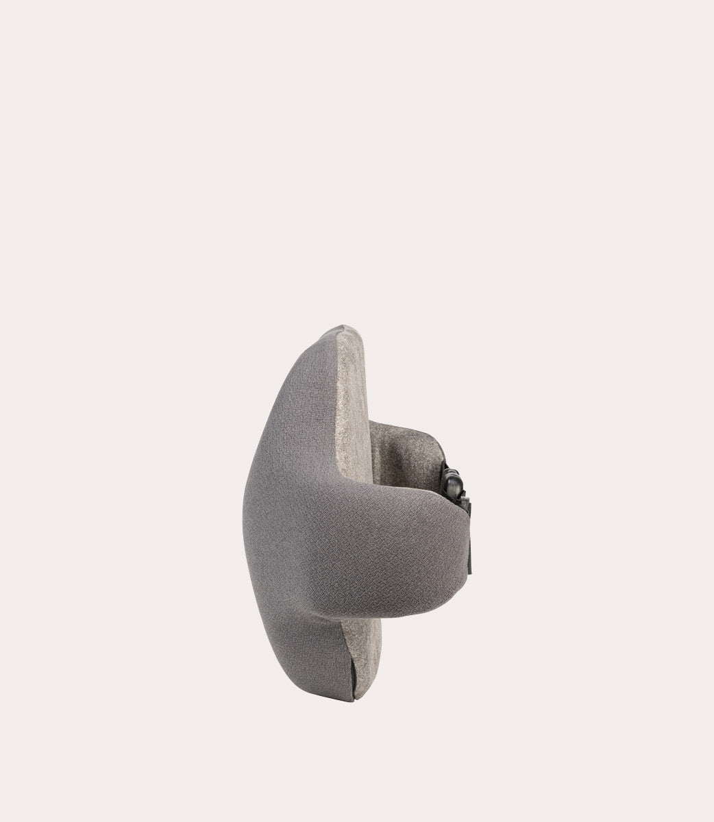 Tucano Staidritto Lordosenkissen Memory Foam grau